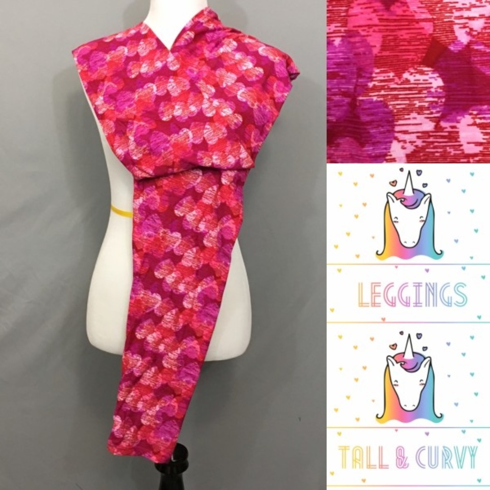 NWOT LuLaRoe Tall & Curvy Leggings
